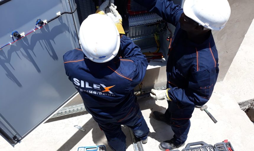 Installation poste de transformation HTA 20kV par Silex