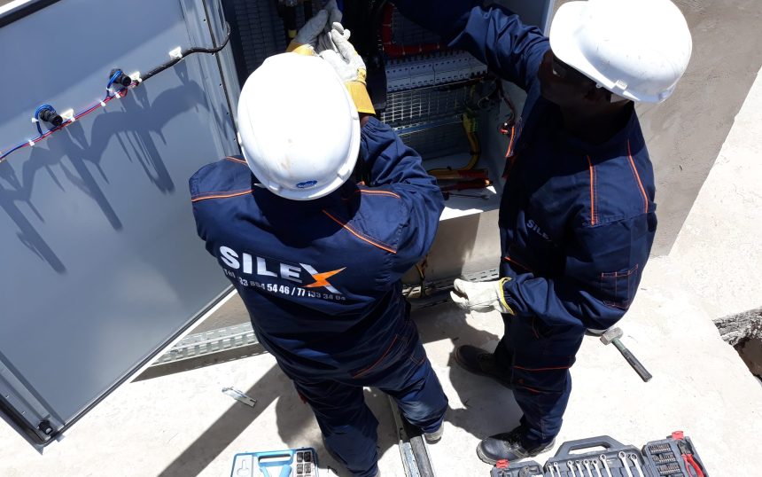Installation poste de transformation HTA 20kV par Silex