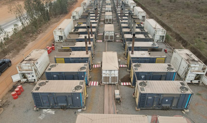 SILEX - Centrale thermiques de groupes électrogènes diesel thiés sénégal Cimenterie
