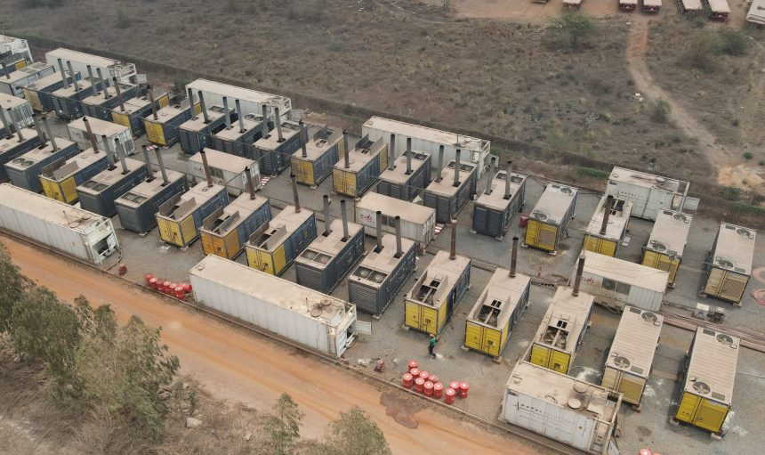 SILEX - Centrale thermiques de groupes électrogènes diesel thiés sénégal Cimenterie