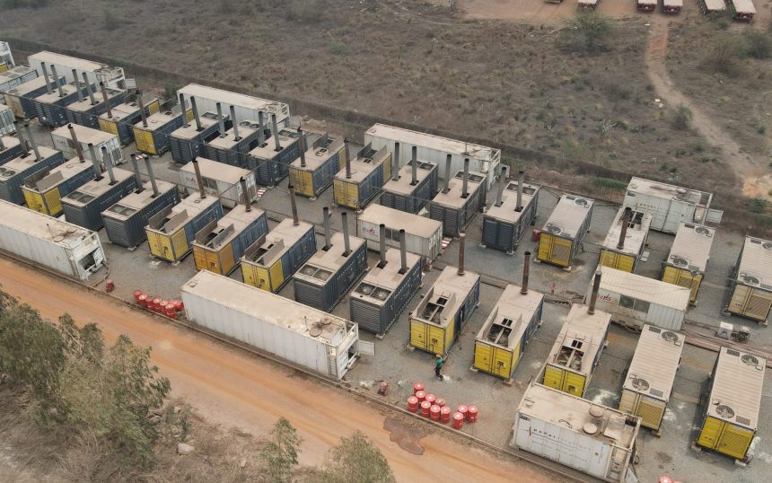 SILEX - Centrale thermiques de groupes électrogènes diesel thiés sénégal Cimenterie