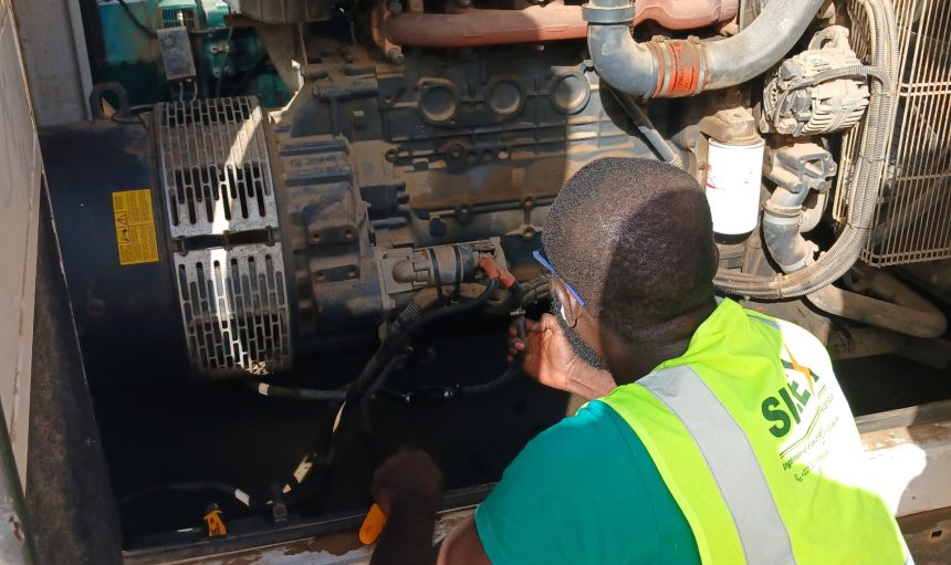 Contrat de maintenance préventive pour groupes électrogènes diesel Maintenance électromécanique groupe électrogène Thiès