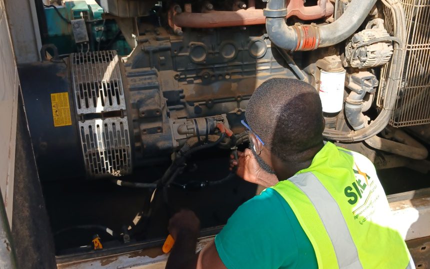 Contrat de maintenance préventive pour groupes électrogènes diesel Maintenance électromécanique groupe électrogène Thiès
