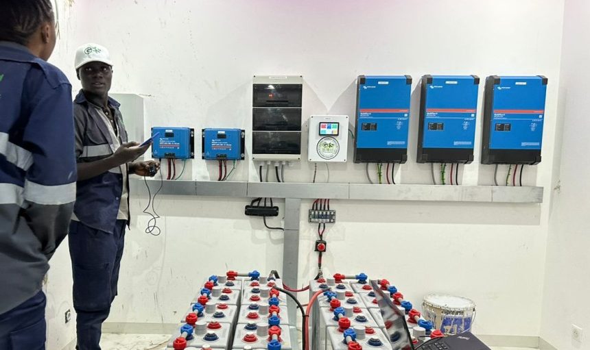 Dimensionnement de centrales solaires pour sites industriels au Sénégal