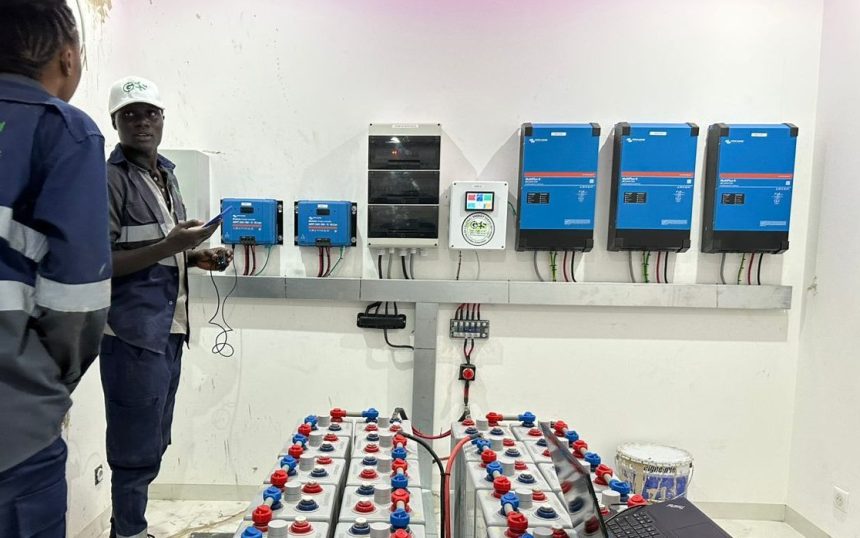 Dimensionnement de centrales solaires pour sites industriels au Sénégal