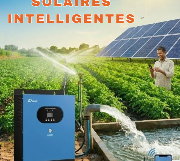 Pompage Eau Solaire Senegal Dakar Piscine Irrigation Ferme Agricole