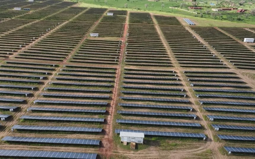 SILEX - Centrale Solaire avec tracker 10MWC Thiés Sénégal